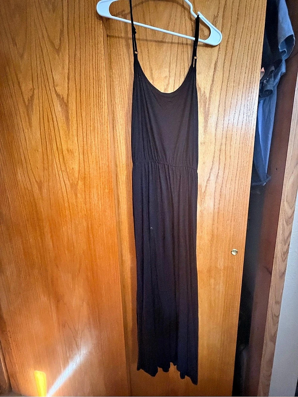 Black Maxi Dress Like New